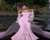 Mia Pink Wedding Gown