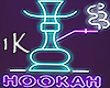 !1K Hookah Bar Sign Neon