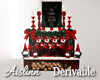 Christmas Fireplace DRV