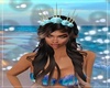 mermaid seashell crown