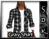 #SDK# Gray Shirt
