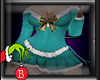 Teal Xmas Dress