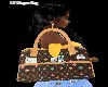 LV Diaper Bag