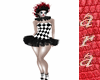 arlequin body carnaval
