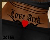 XIs Love Arek Tatto