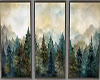 3 Mountain Wall Art