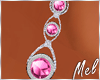~SM~  Earrings Pink
