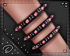 lDl Pink 2 Arm Bands
