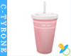 Cup Soda Pink