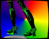 Rave Neon elmo shoes