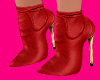 Adorbs Red Gold Boots