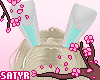 Cyan Bunny Ears