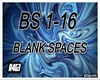 Blank Spaces
