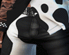 black leo Pants