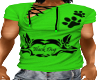 Green blackDog Tshirt