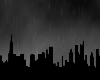 Animated City Rain