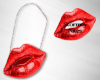 Red Lips Purse