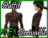*KF* Derivable Outfit (M