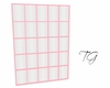 TG| Pink Room Divider