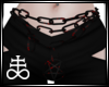 Bloody Pentagram Belt