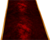 long red velvet carpet