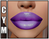 Cym Lips 5 Violet