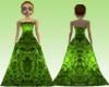Green Sherbet Ice Gown