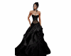 weding dress  black