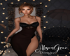 Belle Chocolate Gown