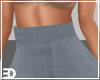 Denim Light Ruffle Skirt