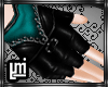 *Lu Chained Gloves Teal