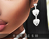 Hearts Earrings﹗