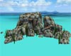 Coral Rock & Fish Resize