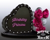 *HS B-Day Cake & Roses B