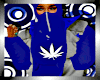 Stay Lifted Blue Hoody