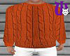 Sweater M orange