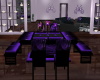 Purple Rose Dining Table