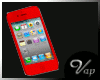 [V] NEW Red Iphone 4