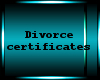 (AL)Divorce Certificate