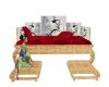 Bamboo Oriental Bed
