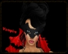 (HV) Black Bat Mask