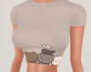 SC Cute Cats Croptop v1