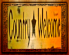 Country Welcome Poster