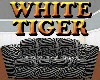WHITE TIGER COUCH