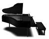 grand piano black