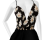 flora black jumpsuit