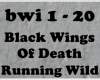 Black Wings Of Death