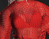 Crtr Crochet Sweater Red