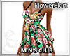 MINs Flower skirt