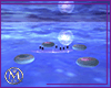 ℳ▸Blue Chat Float